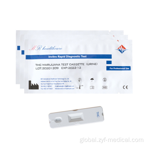 Cocaine Test DOA Rapid Test Kit of MOP/MET/COC/THC Factory